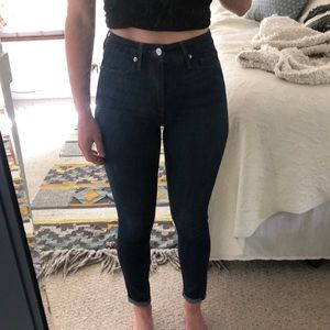 Good American Good Waist High Waist Jeans